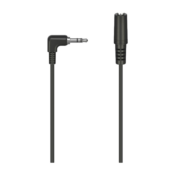 Hama 2.5mm – 3.5mm - Äänisovitin, musta