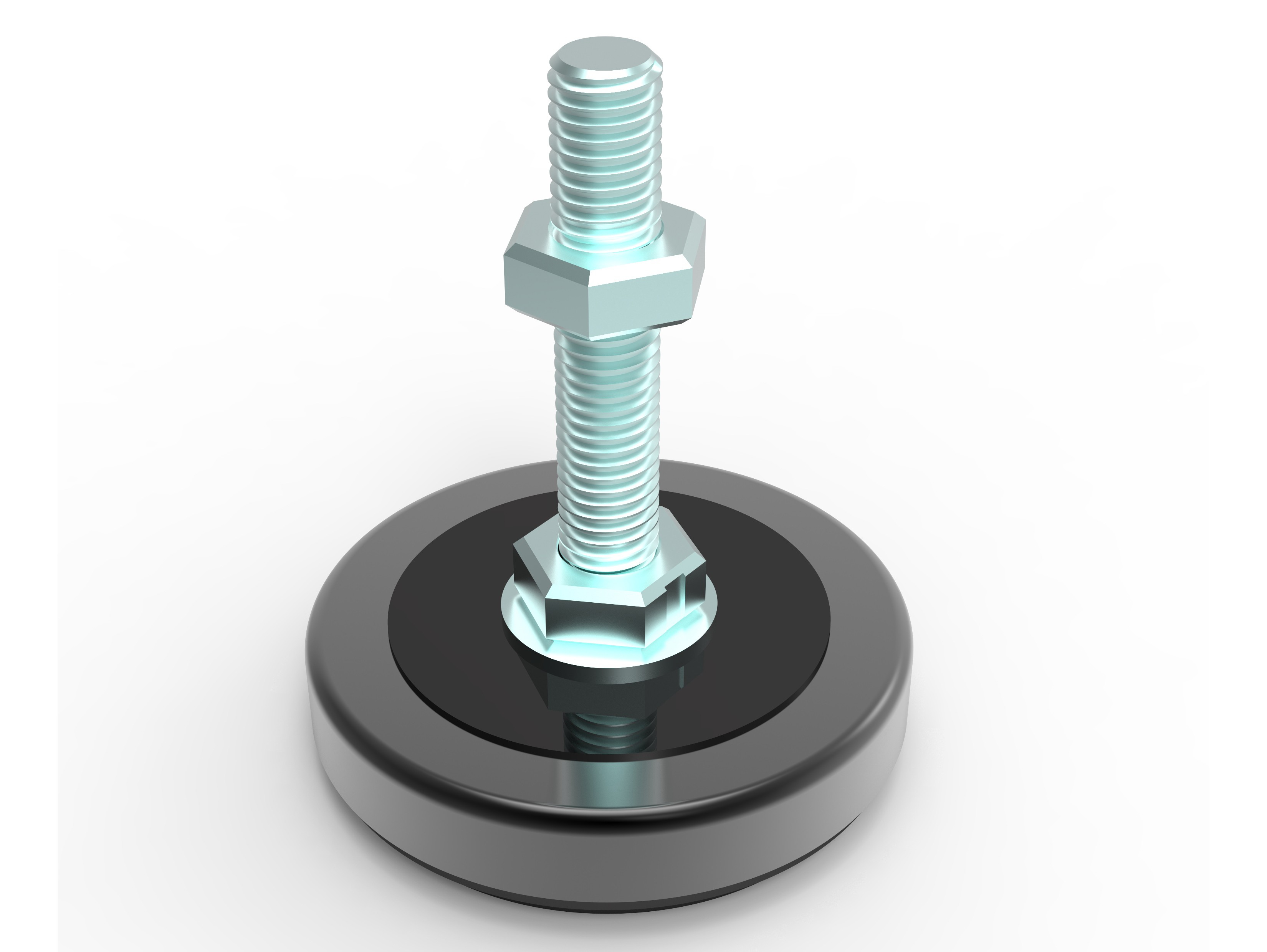 Multibrackets M Display Stand Adjustable Feet - Max 50 kg - recommended for