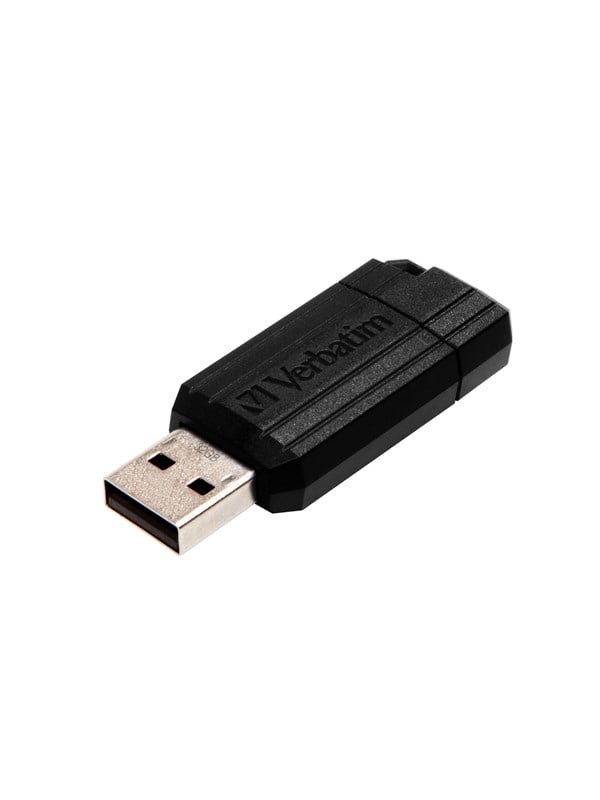 Verbatim PinStripe - Musta - 32GB - USB-tikku