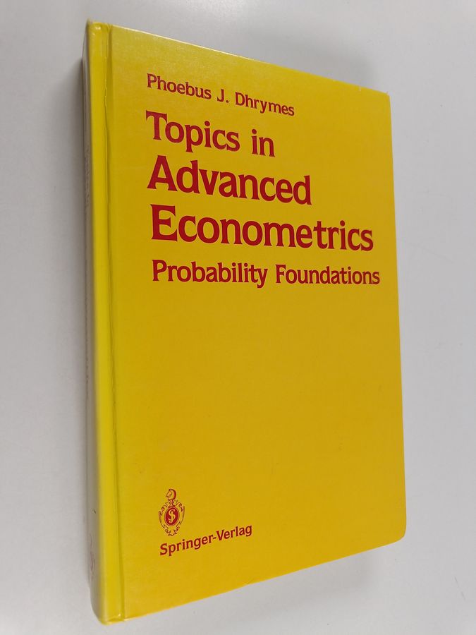 Topics in Advanced Econometrics
