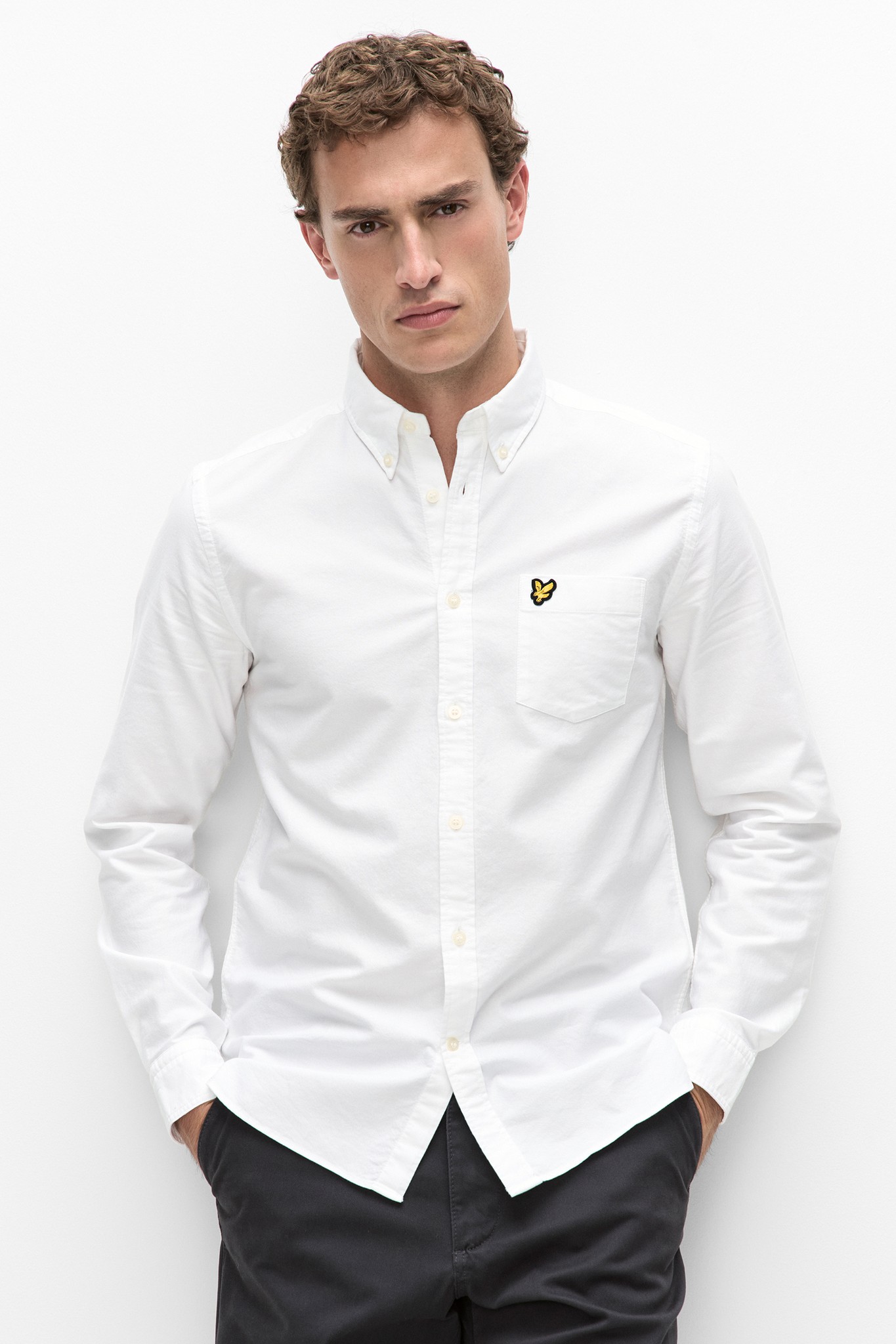 Lyle & Scott Paita valkoinen