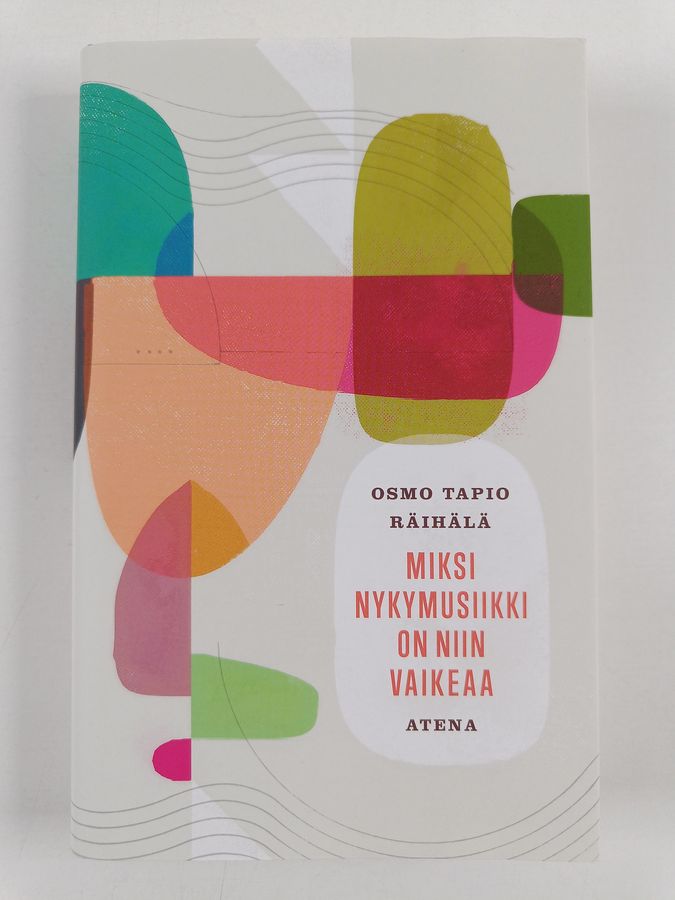 Miksi nykymusiikki on niin vaikeaa