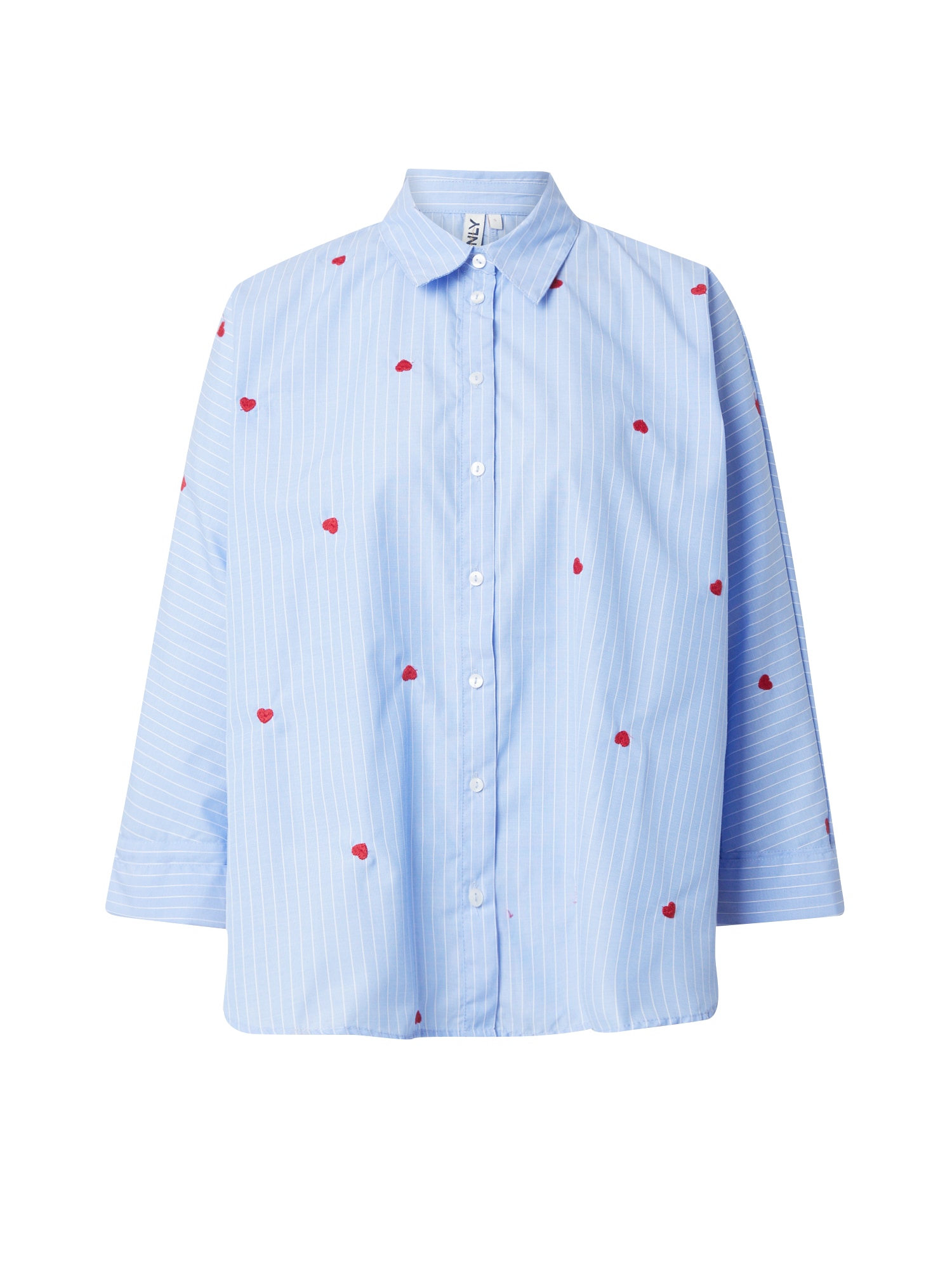 Paitapusero / Kauluspaita Only Noos New Lina Grace Shirt - Moonlight Blue/Stripe EU L