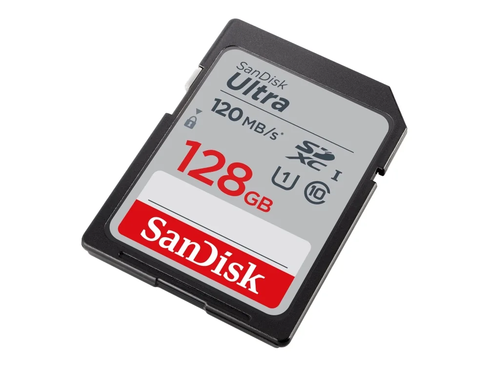 SANDISK Ultra SD - 140MB/s - 128GB