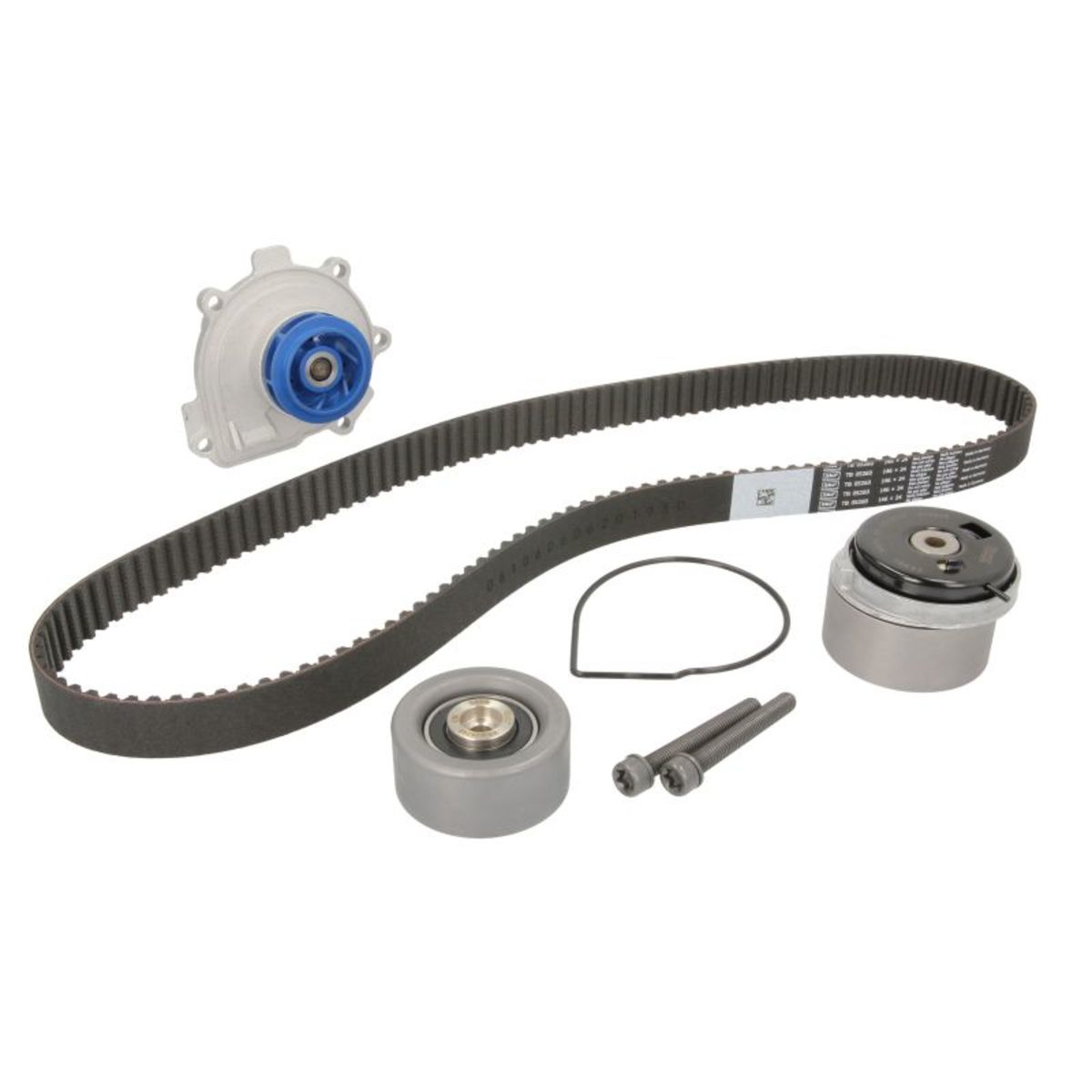 Vesipumppu + jakohihnasarja SKF VKMC 05260-1