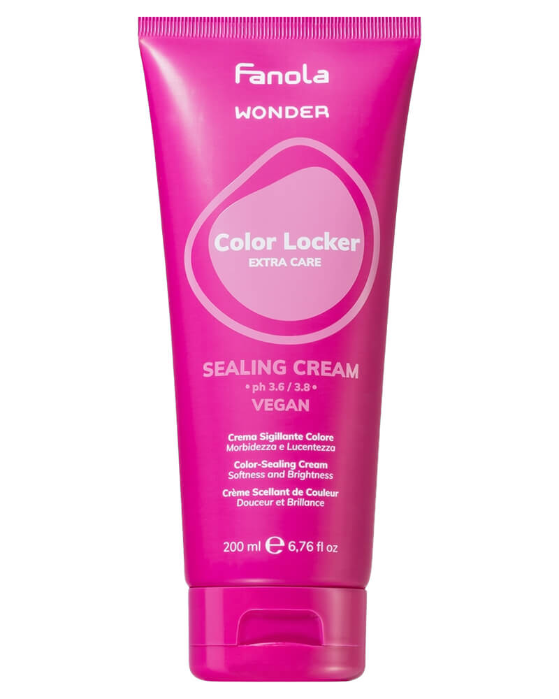 Fanola Wonder Color Locker Color Sealing Cream Softness And Shine 200 ml