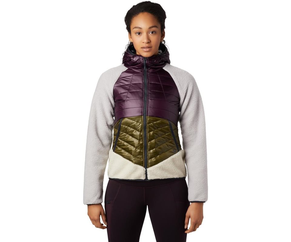 Mountain Hardwear Altius Hybrid Hoody Women - XS