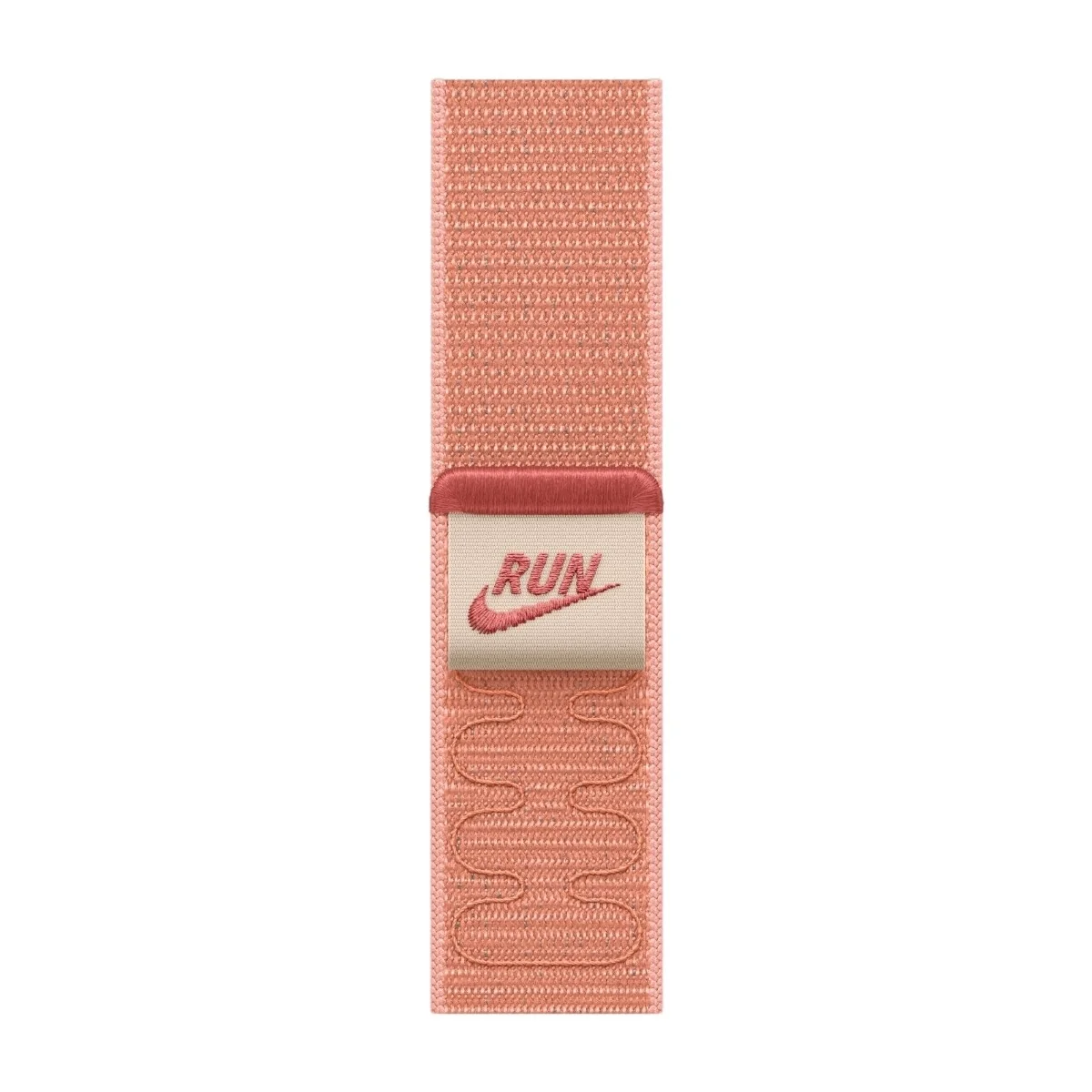 Apple Nike - Silmukka älykellolle - 42mm - 130 - 190 mm - alpenglow pinkki - Watch Hermès Series 7, Hermès Series 9, SE 3, Series 10, Series 11, Series 8, Series 9, SE 3, Series 10, Series 11, Series 11, Series 8, Series 9