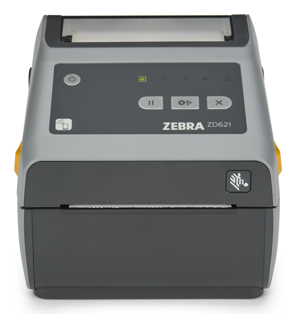 Zebra ZD621, Suoralämpö, 203 x 203 DPI, 203 mm/s, Langallinen & langaton, Harmaa