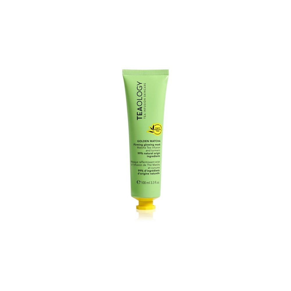 Golden Matcha puhdistava teaology kiinteyttävä valaiseva naamio 100 ml