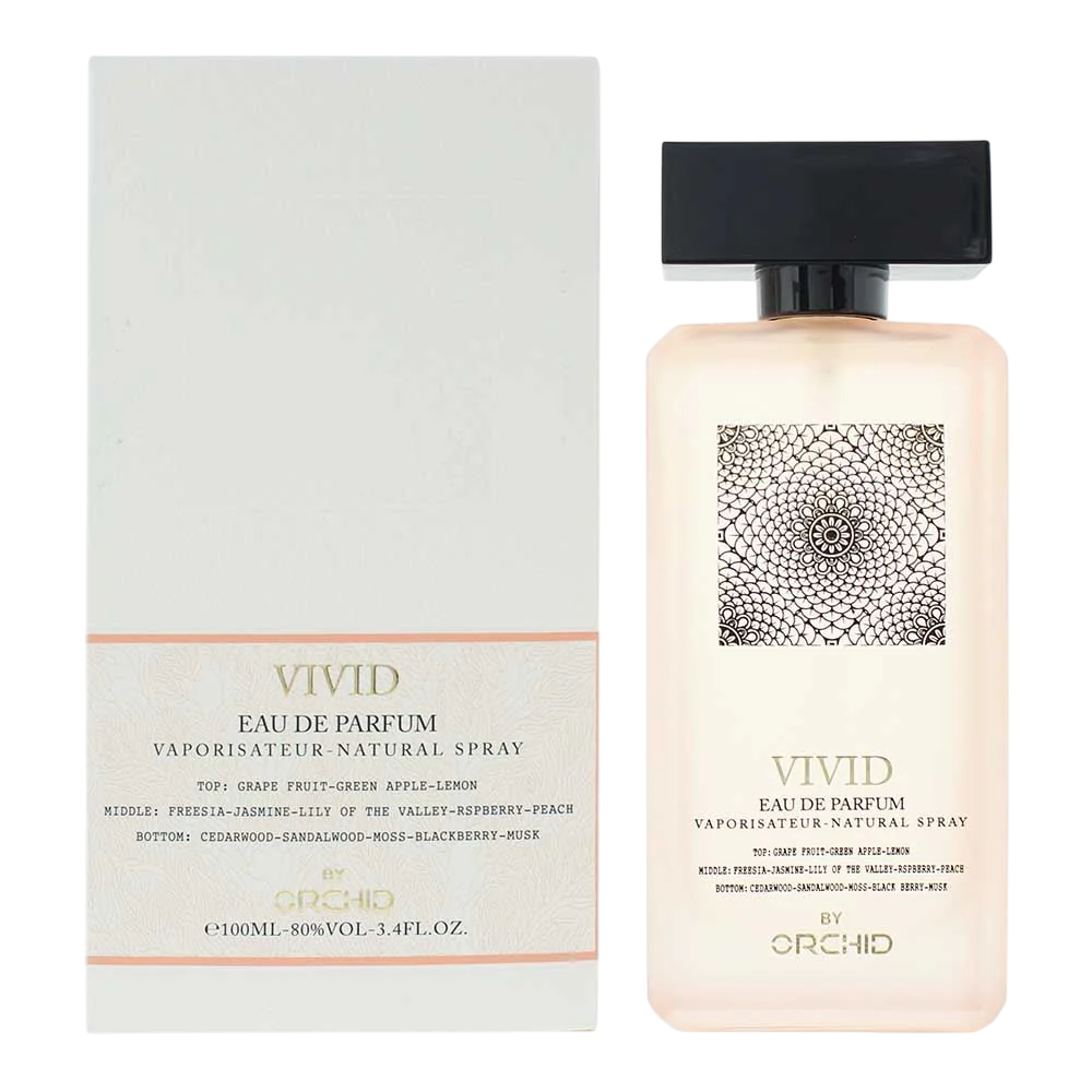 Orchid Vivid, Eau de Parfum, unisex, 100 ml