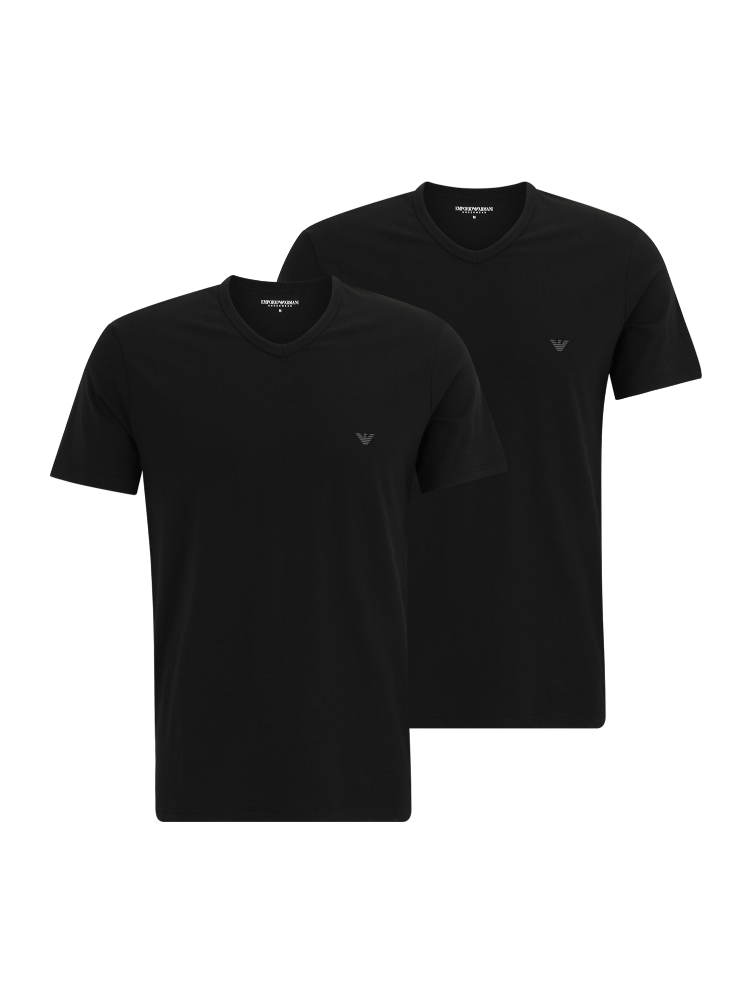 Lyhythihainen t-paita Emporio Armani 2-PACK CREW NECK T-SHIRT AF14132 EU L