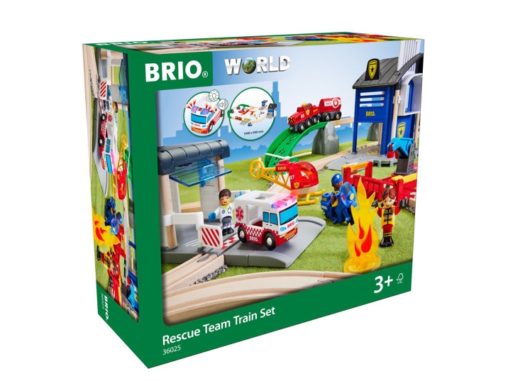 Brio Pelastus Team Train Set