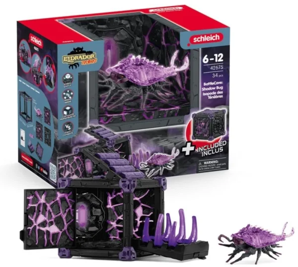 Schleich BattleCave Varjo ötökkä