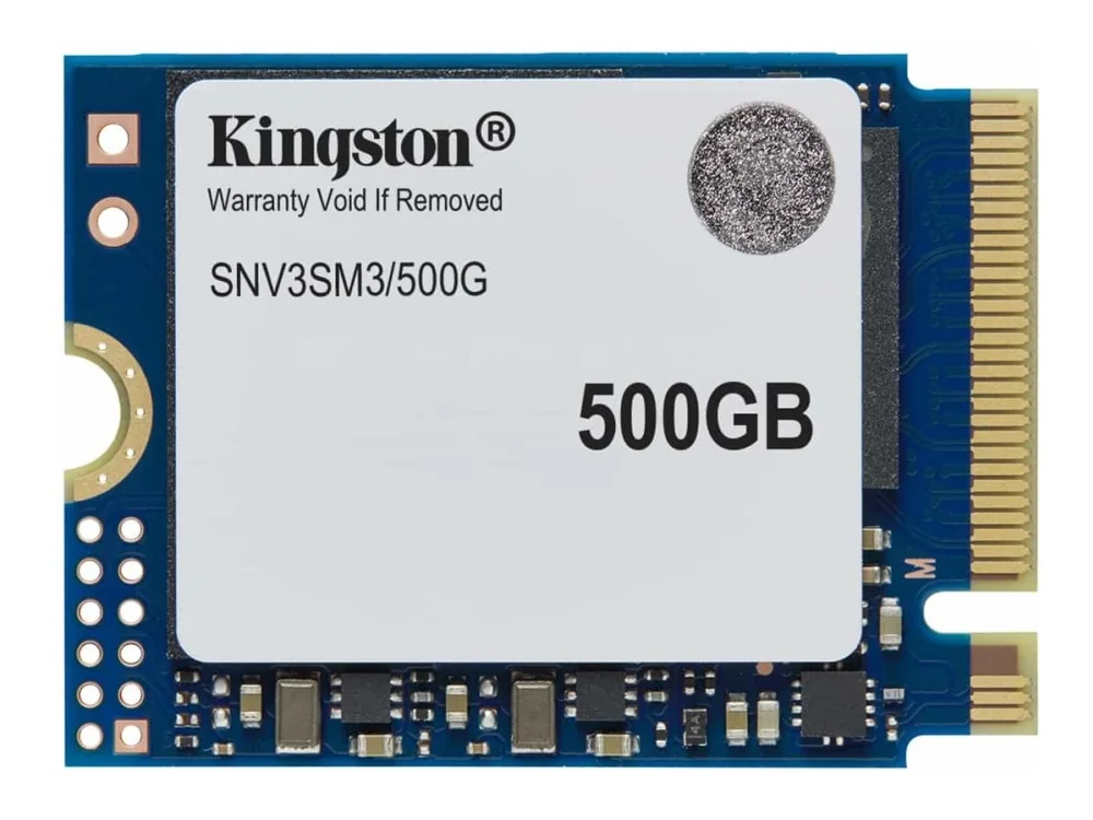 Kingston NV3 500 Gt M.2 2230 PCIe 4.0 NVMe -SSD-levy