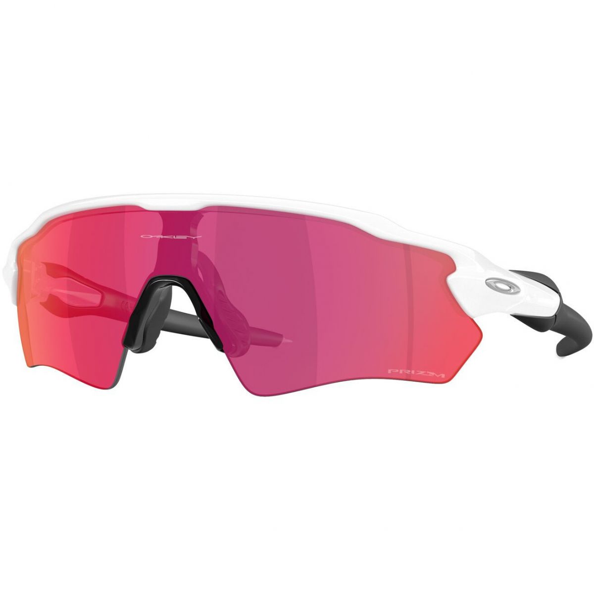 Oakley Radar EV S Path aurinkolasit valkoiset Prizm Field - täydelliset urheiluun ja ulkoiluun