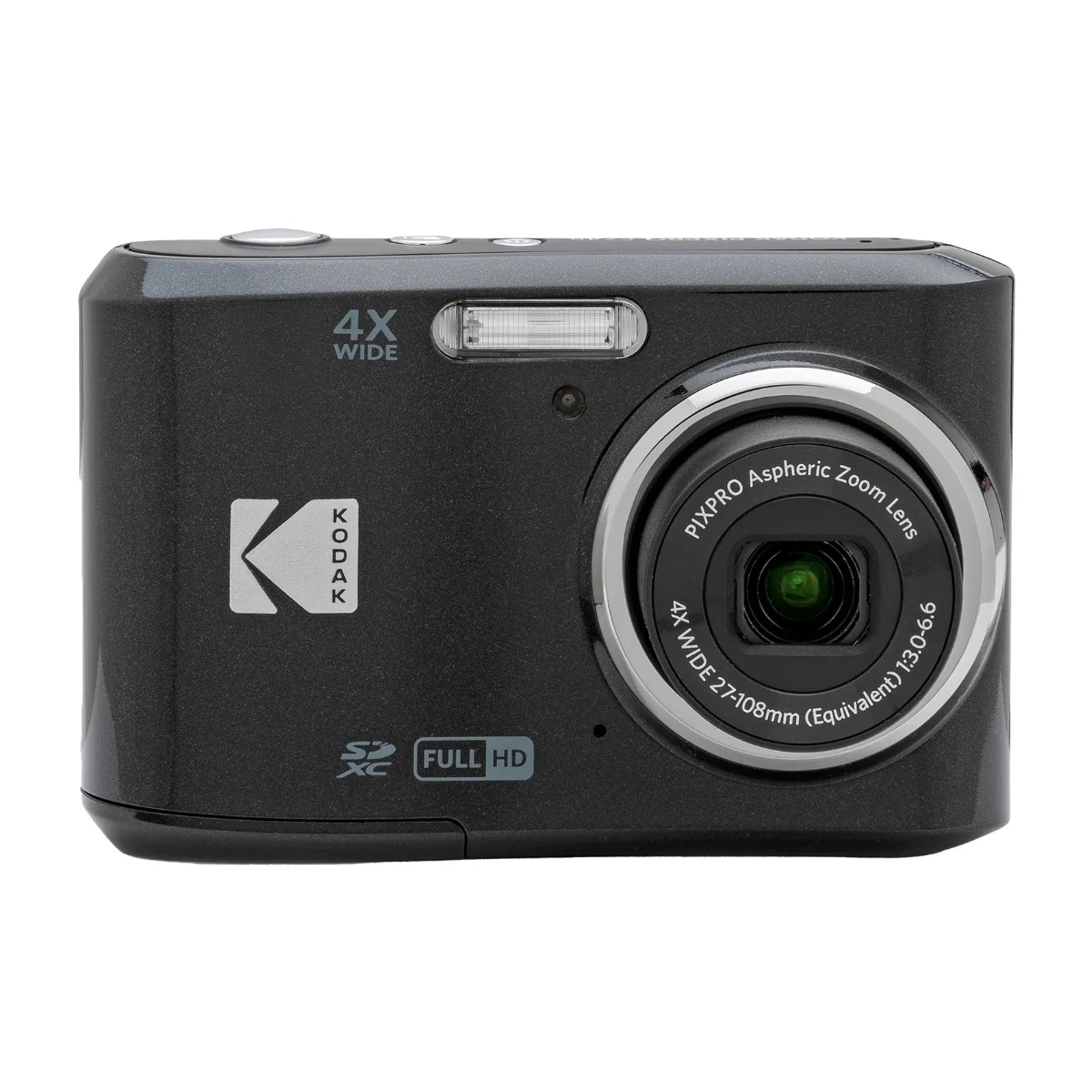 KODAK Pixpro Friendly Zoom FZ45 Black - Compact Digital Camera