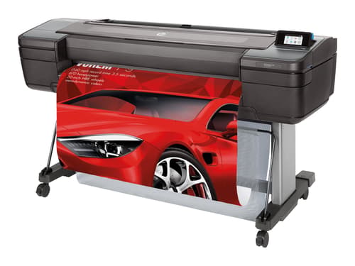 HP Designjet Z6 PostScript -tulostin, 44 tuumaa, Lämpömustesuihkutulostin, 2400 x 1200 DPI, PostScript 3, PDF 1.7, HP-GL/2, TIFF, JPEG, HP-RTL, CALS G4, Syaani, Valokuva musta, Mattamusta, Magenta, Keltainen, 2400 x 1200 DPI, 85.1 m²/hr