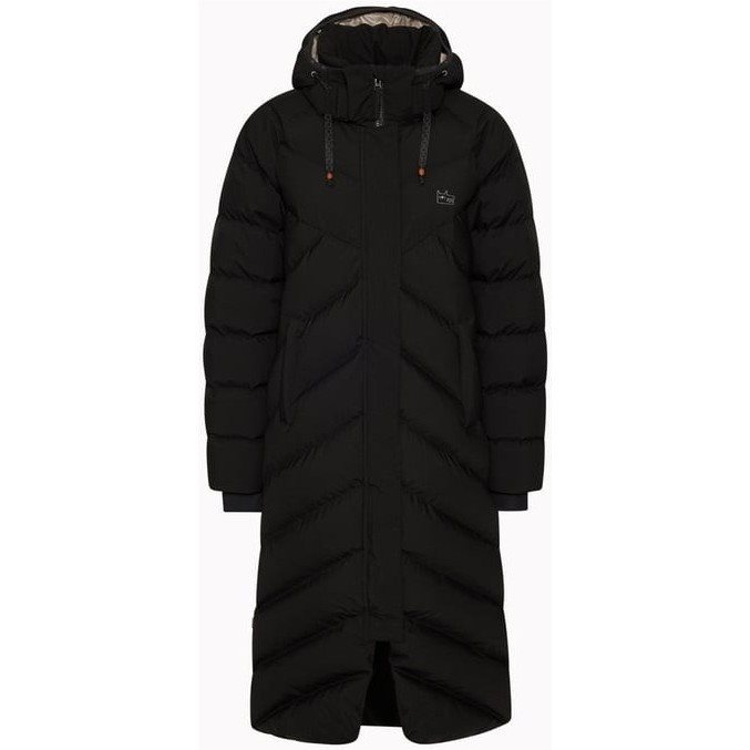 Varg W Kiruna Down Coat 2.0 Carbon Black - XL