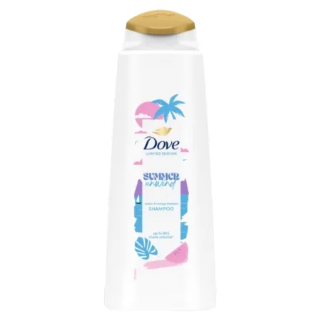 Dove Summer Unwind Melon & Orange Blossom Shampoo – 400 ml