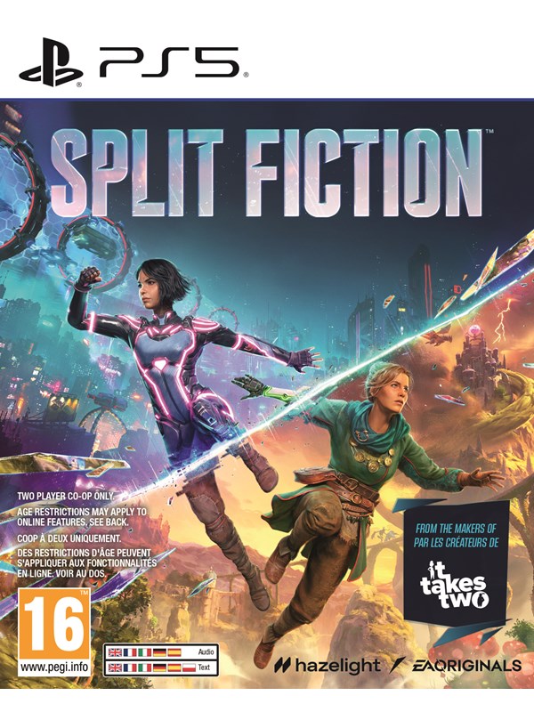 Split Fiction - Sony PlayStation 5 - Toiminta/Seikkailu