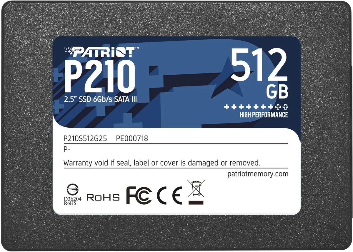Patriot SSD 128GB 430/450 P210 SA3 PAT