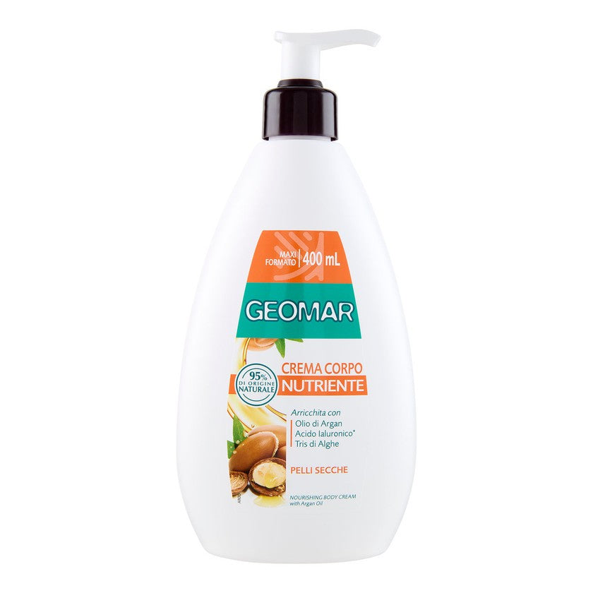Geomar Ravitseva vartalovoide kuivalle iholle 400 ml