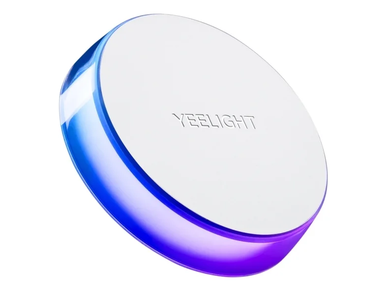 Yeelight Vega, Älyseinävalo, Valkoinen, Multi, Tunnelma, Katto, Vastaanotto, Taulukko, Seinä, 2,4 W