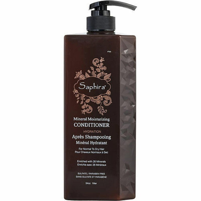 Mineraaliparabeeniton hiushoitoaine Saphira kosteutukseen 1000 ml