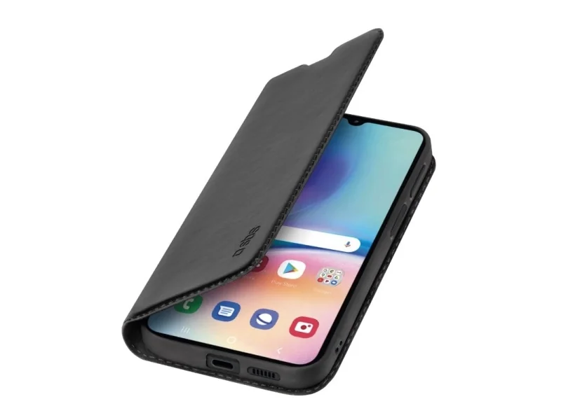 SBS TEBKLITESAA25K, Lompakkokotelo, Samsung, Galaxy A25 5G, 16,5 cm (6,5), musta