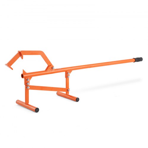 VEVOR Timberjack, 46.5 in, Heavy Duty Steel Log Lifter, Log Roller with Adjustable Cant Hook, Logging Tools Log Jack for Logs Ups to 15" Dia, Timber Jack for Rolling Cutting Lifting Logs