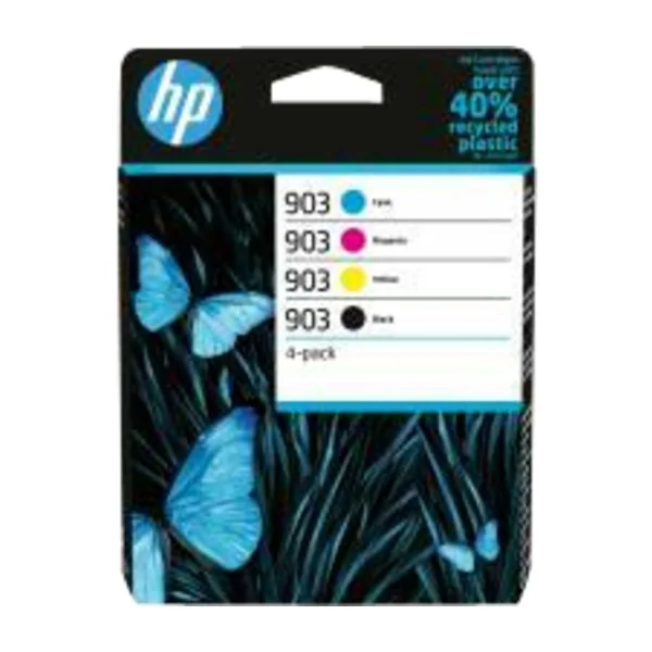 HP 903 C/M/Y/K muste 4-pack 6zc73ae