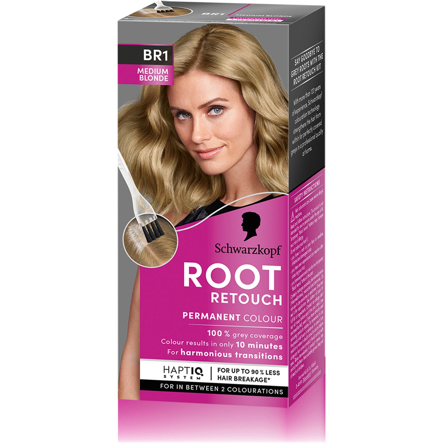 Schwarzkopf Root Retouch Permanent Color BR1 Medium Blonde