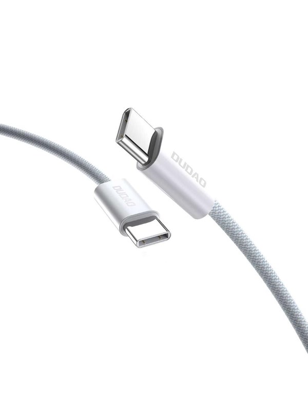 Dudao L6C USB-C to USB-C 60W PD 2m white