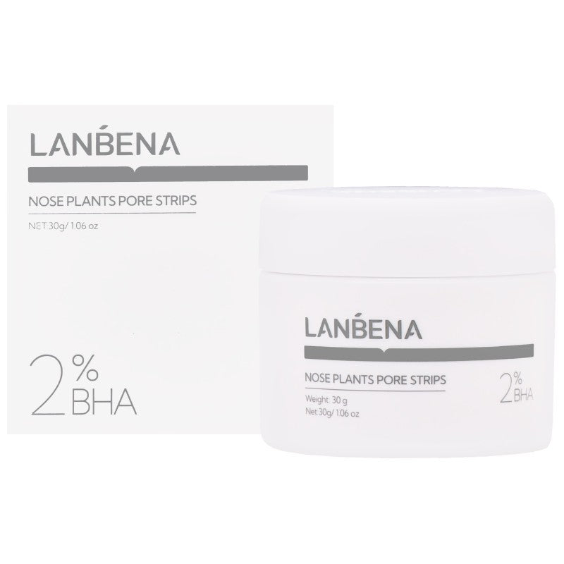 Lanbena Nose Pore Strips 2% BHA 30 g — Cerotti Punti Neri