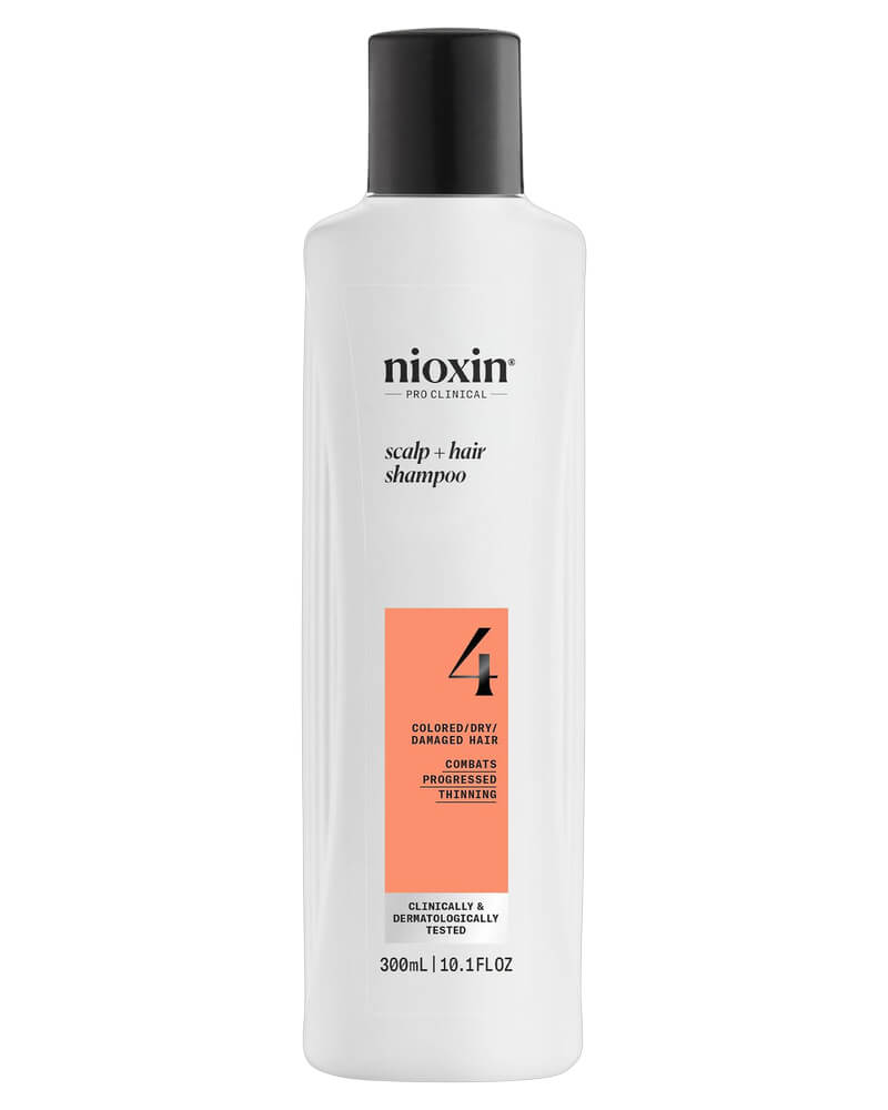 Nioxin System 4 Shampoo for Colored Thinning Hair 300 ml