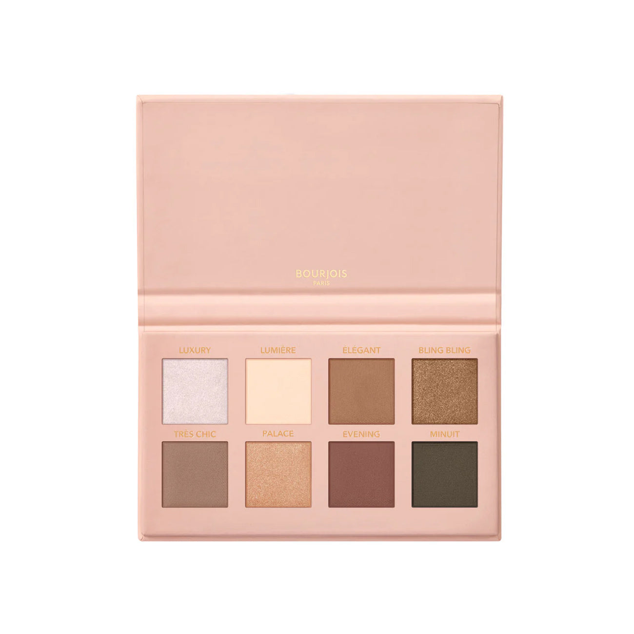 Glamour Paletti - Luomiväri 6,8 g kultaa
