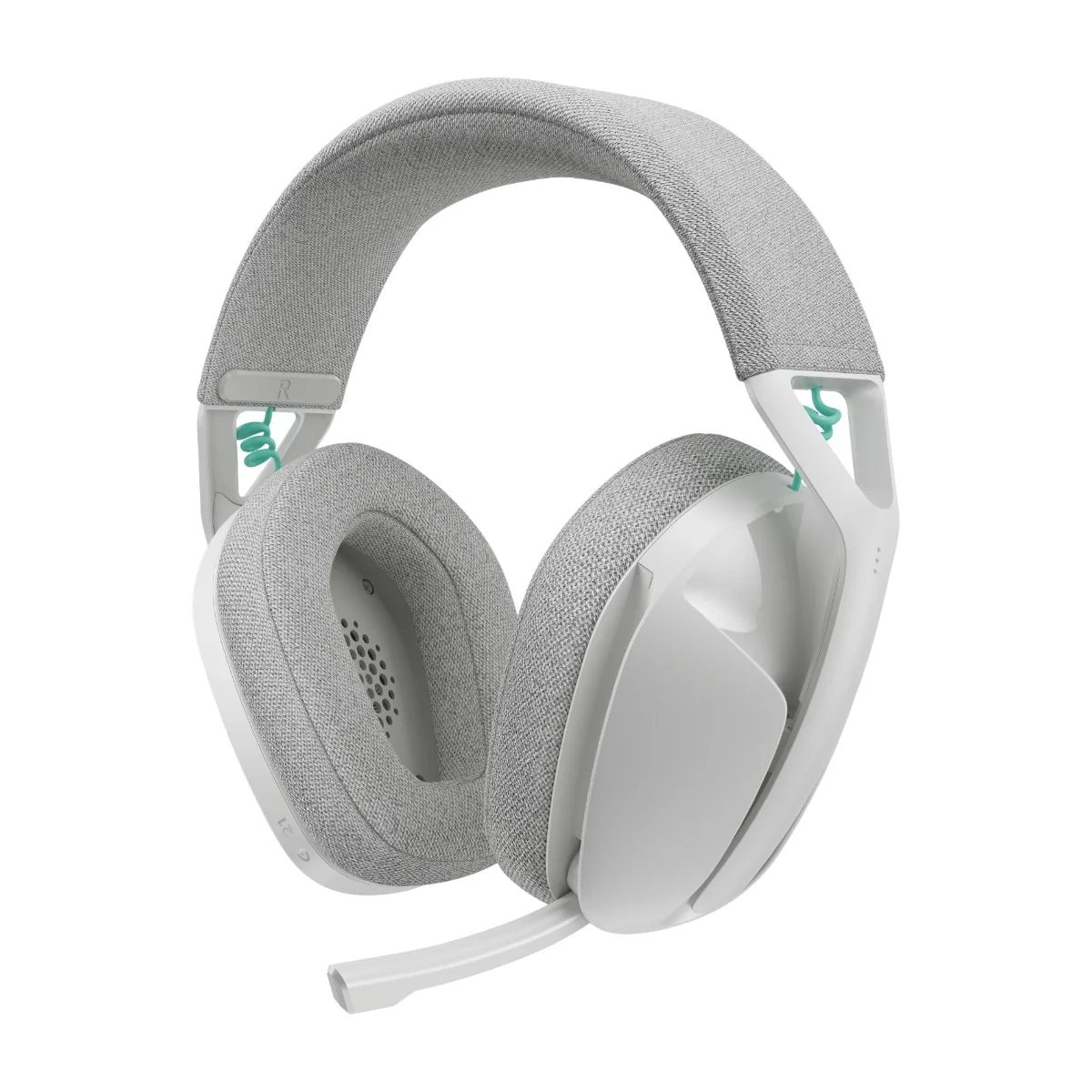 Logitech G321 LIGHTSPEED -langaton pelikuulokemikrofoni, valkoinen