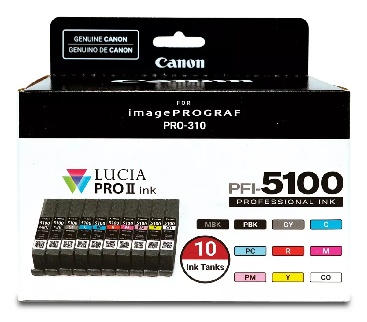 Canon PFI-5100 / 6951C009 Multipack