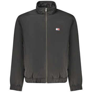 Tommy Jeans Välikausitakki 'Essential' laivastonsininen / punainen / musta / valkoinen