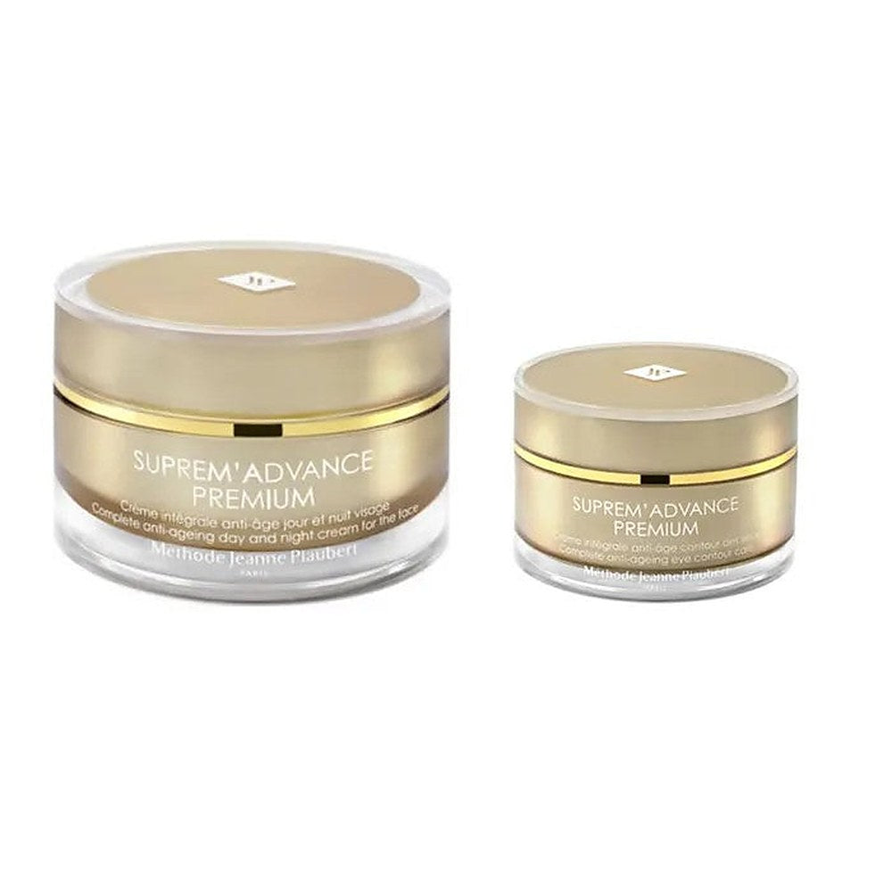Jeanne Piaubert Suprem Advance Premium Cream 50ml Set 2 kappaletta
