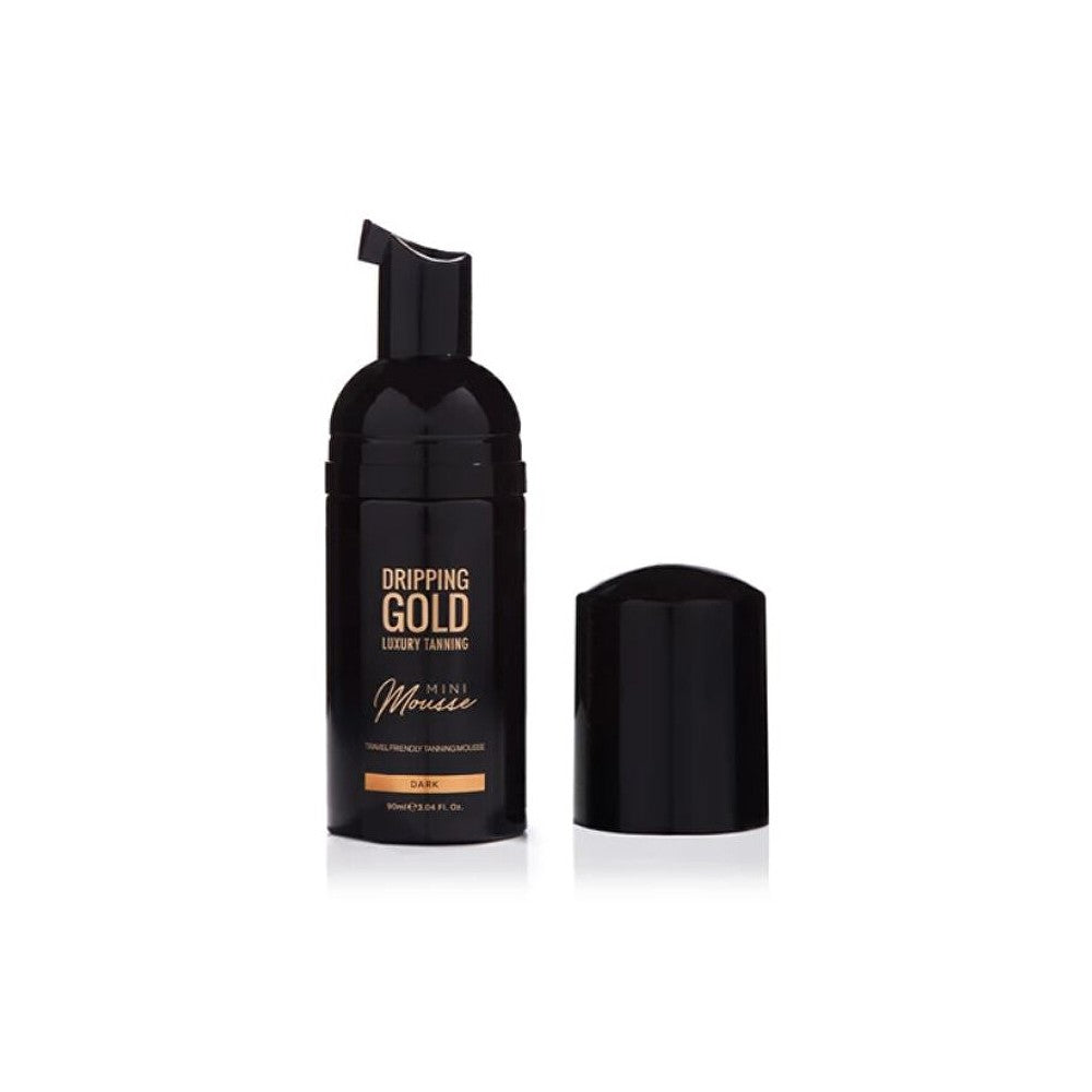 Dripping gold Tumma matkaruskettava vaahto (minivaahto) 90ml