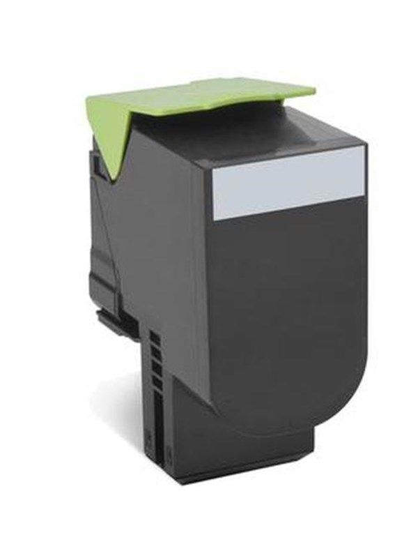 Lexmark Värikasetti musta 2.500 sivua 80C2SKE Vastaa: N/A