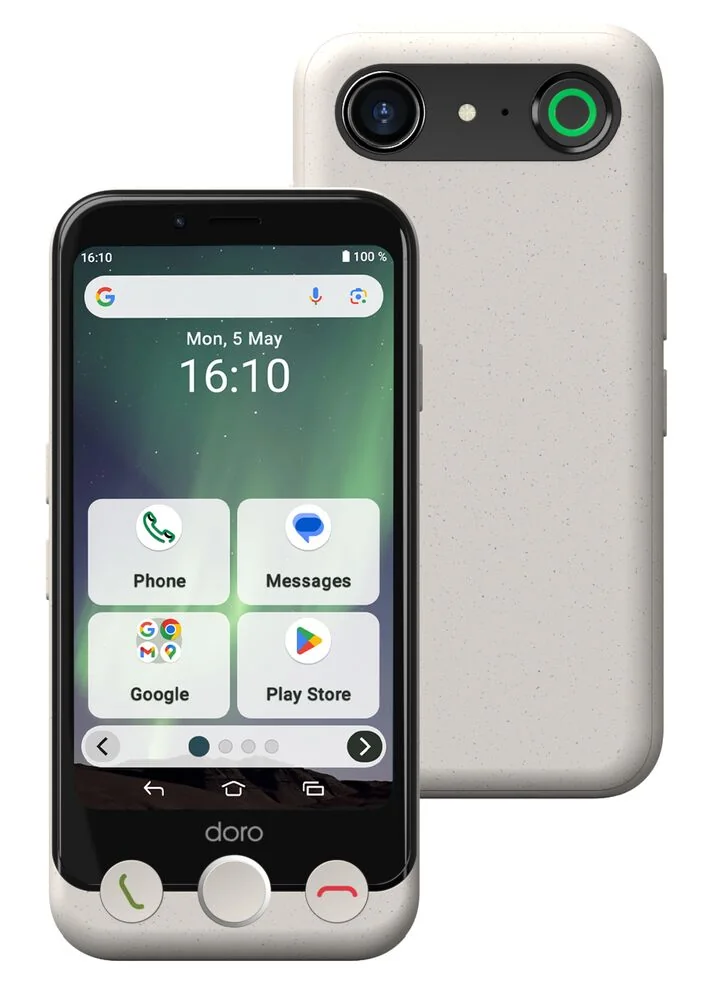 Doro Aurora A11 64GB/4GB - Bone