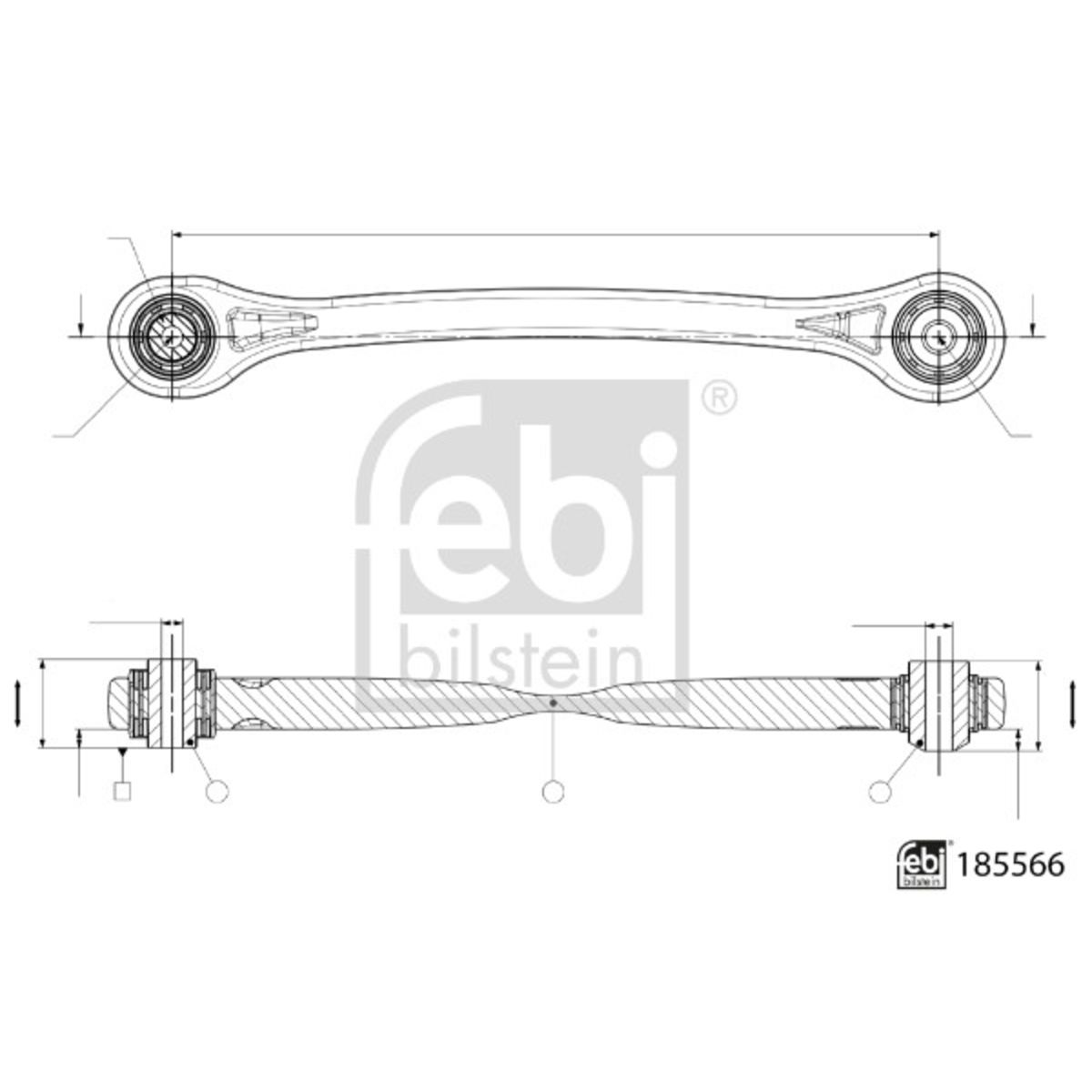 Tukivarsi FEBI BILSTEIN 185566