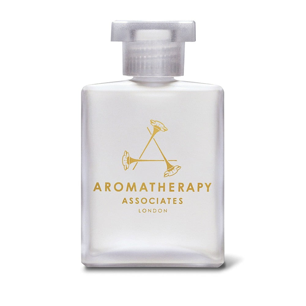 Aromatherapy associates Support Breathe Natural Essential Oils Pehmentävä kylpyöljy, raikkaan, puumaisen ja kirpeän vivahteinen 55 ml