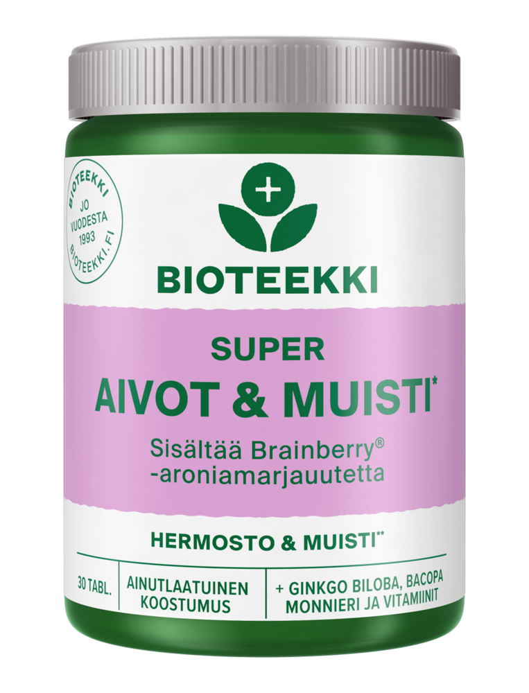 Super Aivot & Muisti 30 tabl