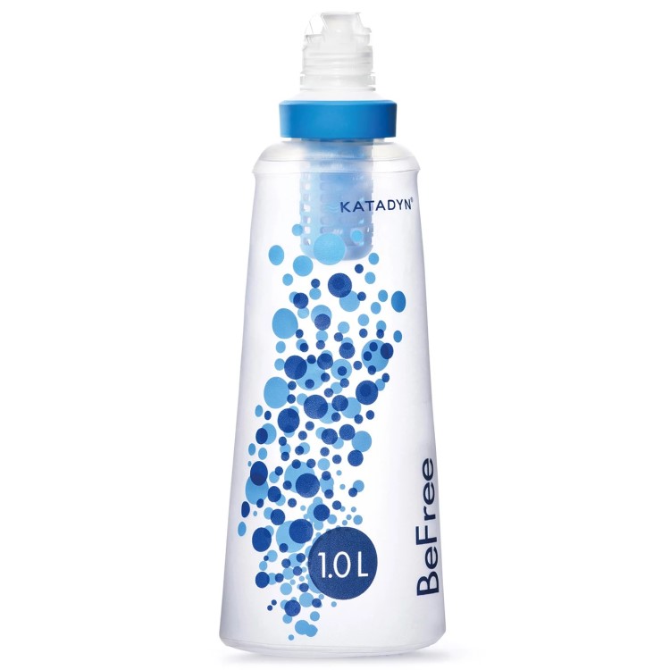 Katadyn BeFree -vesipullo suodattimella 1L