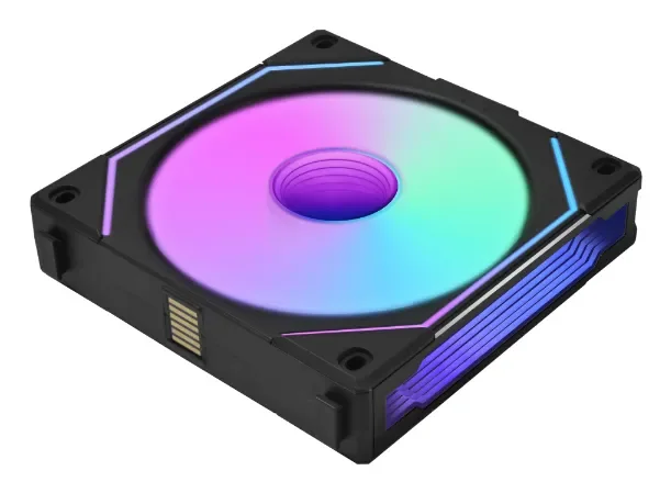 Lian li UNI FAN SL INF Reverse Black  - 120mm, infinity RGB, PWM, single pack