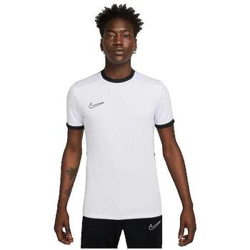 NIKE Toiminnallinen paita 'Academy 25' harmaa / musta / valkoinen